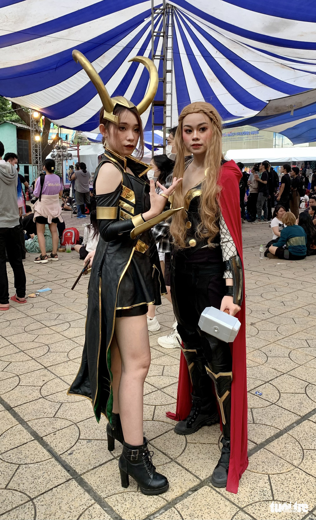 Thi cosplay: Siêu anh hùng bước ra đời thực - Ảnh 10.