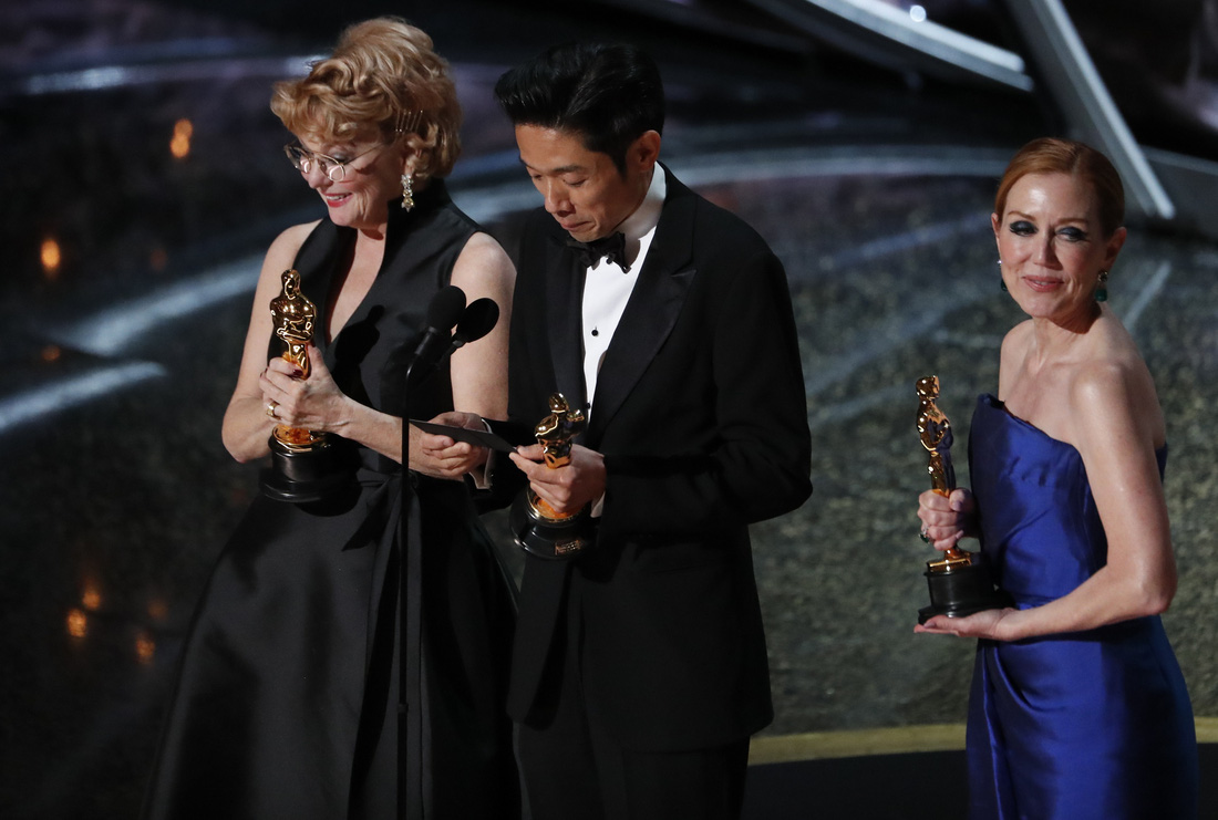Lần đầu tiên trong lịch sử Oscar, Parasite, một phim châu Á giành giải phim hay nhất - Ảnh 12.