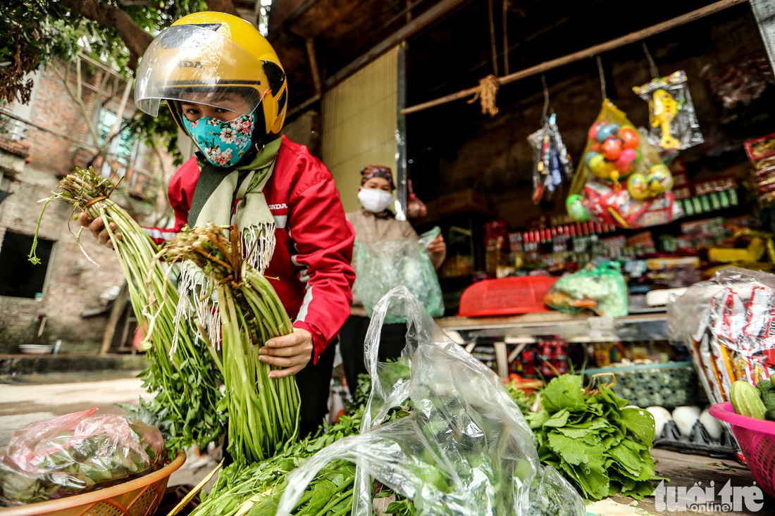 Vào xã Sơn Lôi, tâm dịch của Vĩnh Phúc - Ảnh 4.