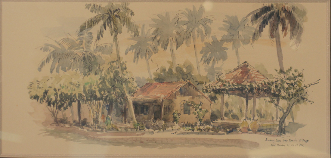 Hồn đô thị qua tác phẩm của họa sĩ Phong Khiếu - Ảnh 3.