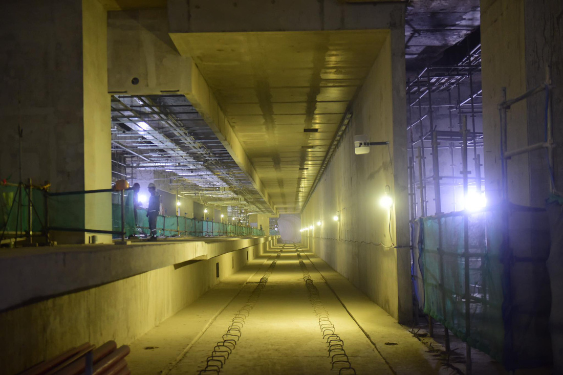 Metro số 1 Bến Thành - Suối Tiên 19,7km đã kết nối thông tuyến - Ảnh 3.