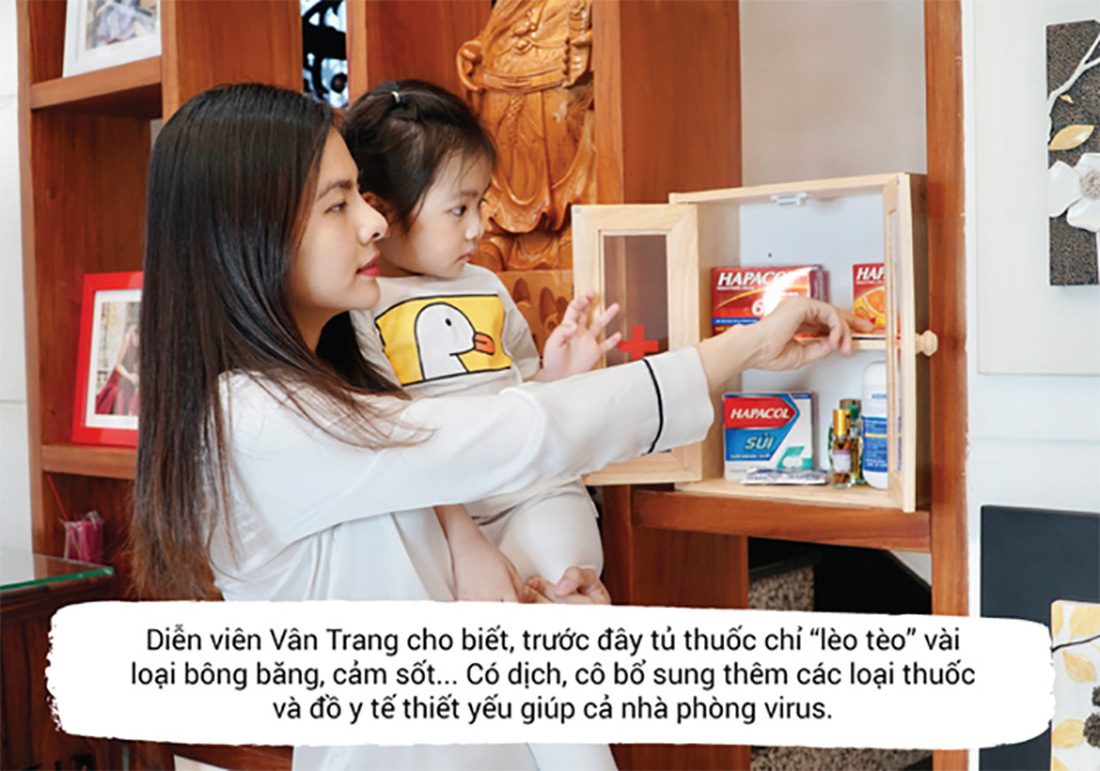 Những thứ không thể thiếu trong ‘tủ thuốc gia đình’ để phòng virus - Ảnh 2.