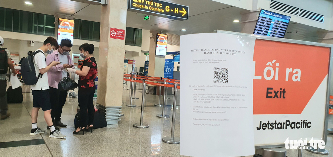 Sẽ giảm 2/3 số lượng chuyến bay nội địa đến Tân Sơn Nhất - Ảnh 1.