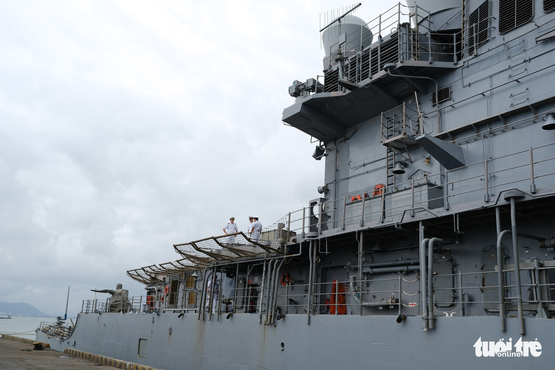 Bên trong tuần dương hạm USS Bunker Hill đang ghé thăm Đà Nẵng - Ảnh 5.