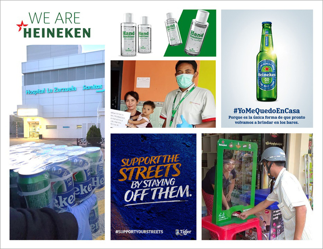 Heineken hỗ trợ nhóm yếu thế nhất chống chọi với đại dịch COVID-19 - Ảnh 1.