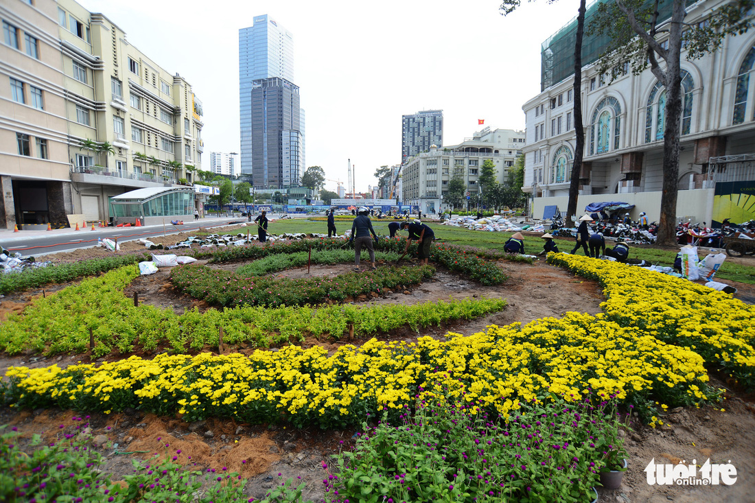 Metro số 1 Bến Thành - Suối Tiên đang băng băng về đích - Ảnh 5.