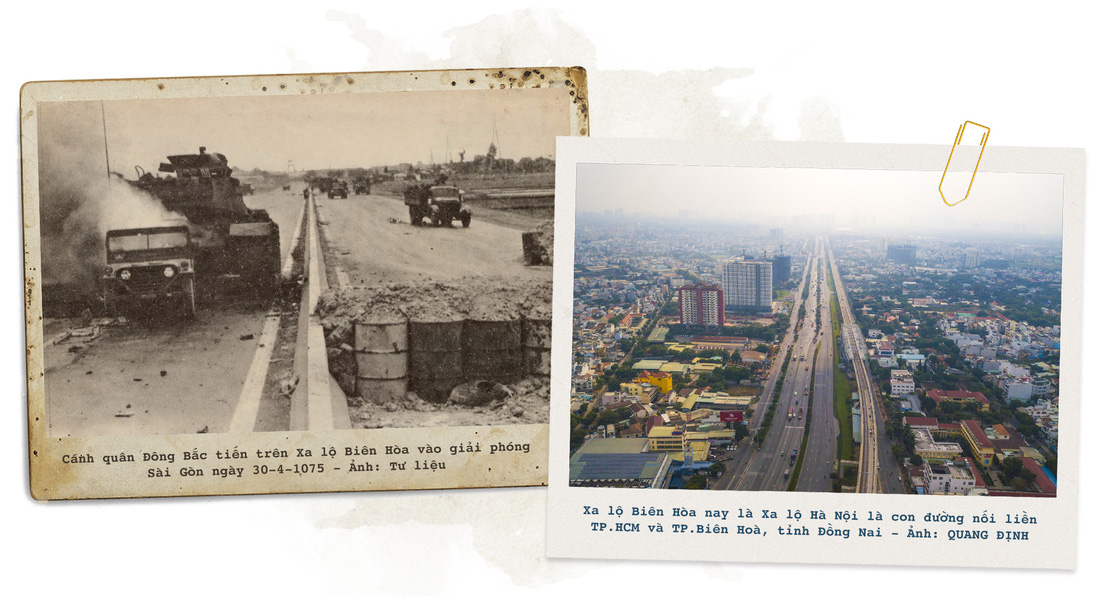 Những địa điểm lịch sử của Sài Gòn 45 năm trước và bây giờ - Ảnh 1.