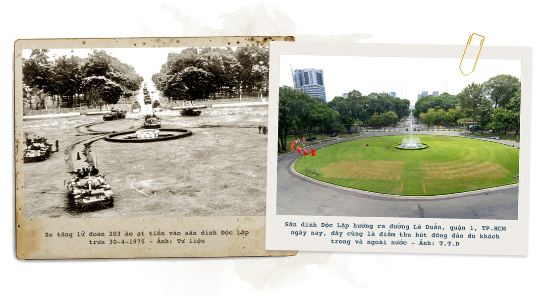Những địa điểm lịch sử của Sài Gòn 45 năm trước và bây giờ - Ảnh 10.