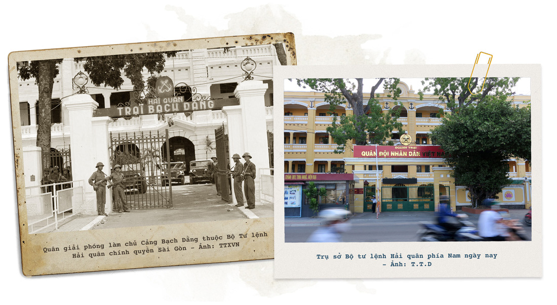 Những địa điểm lịch sử của Sài Gòn 45 năm trước và bây giờ - Ảnh 13.