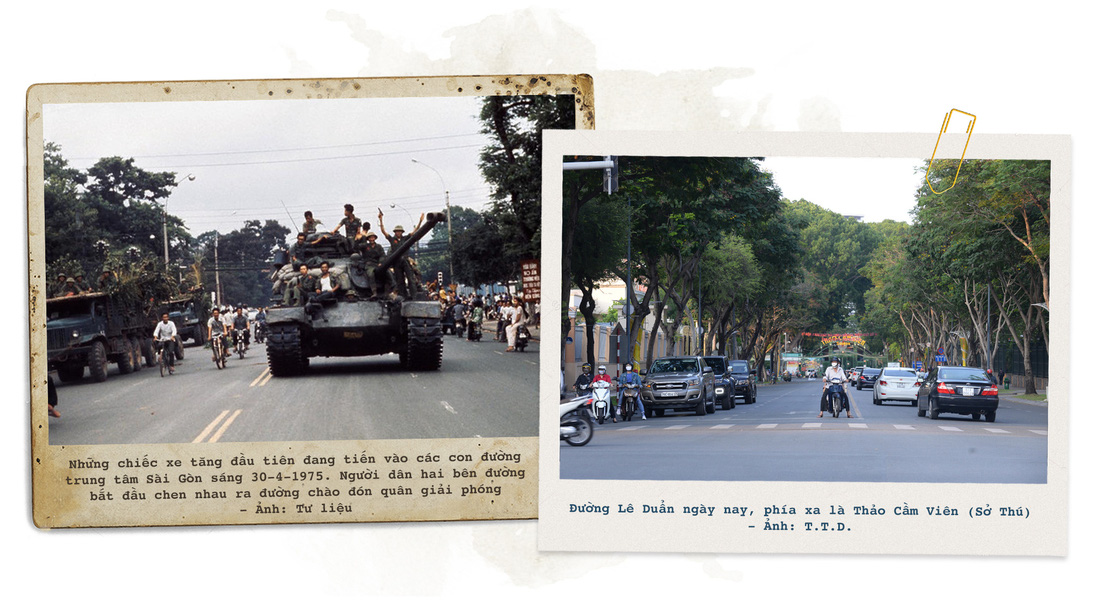 Những địa điểm lịch sử của Sài Gòn 45 năm trước và bây giờ - Ảnh 17.