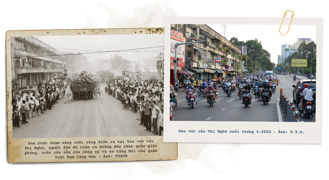 Những địa điểm lịch sử của Sài Gòn 45 năm trước và bây giờ - Ảnh 18.