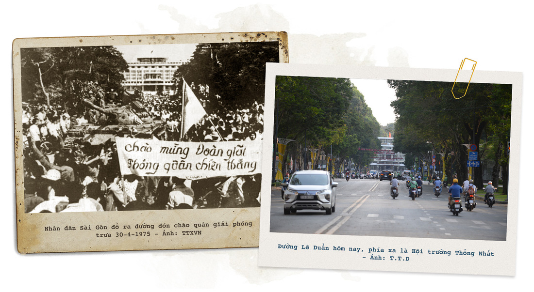 Những địa điểm lịch sử của Sài Gòn 45 năm trước và bây giờ - Ảnh 9.