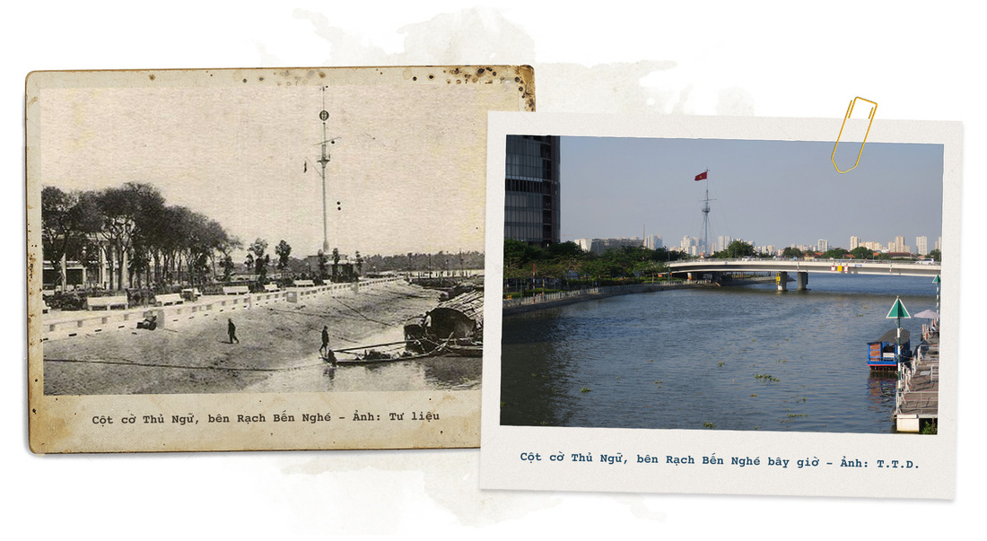 Những địa điểm lịch sử của Sài Gòn 45 năm trước và bây giờ - Ảnh 12.