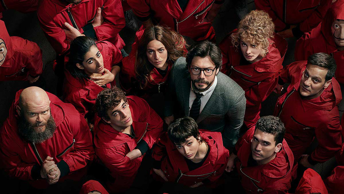 Money Heist: Vụ cướp ngân hàng mà chắc hẳn Albert Einstein là người viết kịch bản? - Ảnh 2.