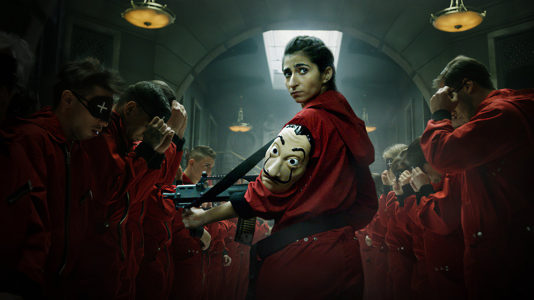 Money Heist: Vụ cướp ngân hàng mà chắc hẳn Albert Einstein là người viết kịch bản? - Ảnh 10.