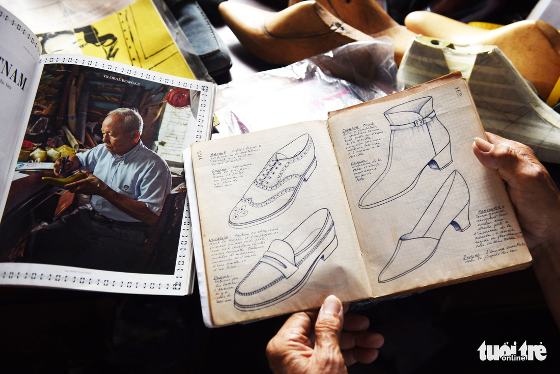 Người nghệ nhân già gần 90 tuổi lưu giữ hào quang của nghệ thuật đóng giày - Ảnh 11.