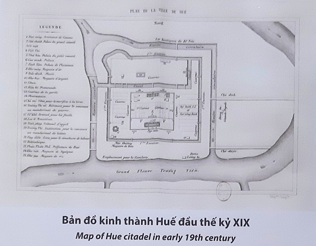 Choáng ngợp với tường thành 3 tầng bậc, 24 pháo đài kinh thành Huế xuất lộ - Ảnh 7.