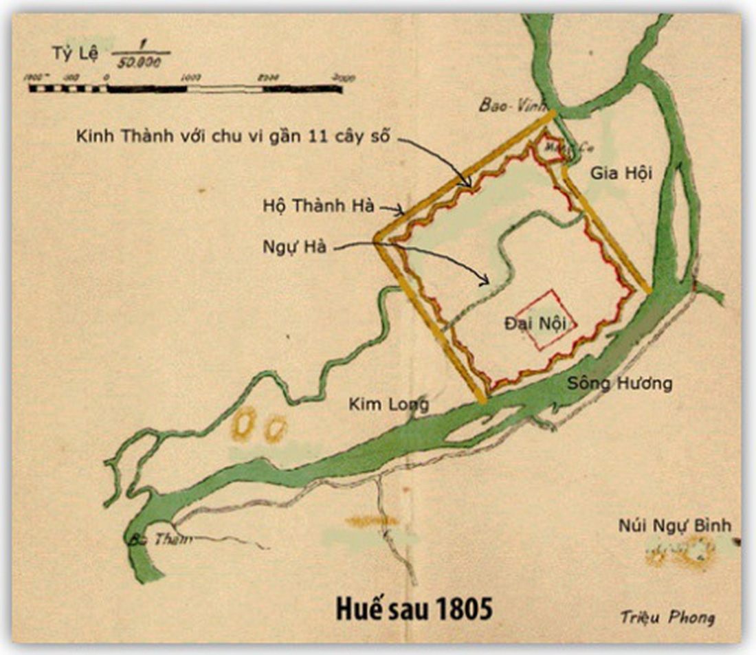 Kinh đô Huế thế kỷ 19 tiêu biểu bậc nhất cho thành thị Việt Nam cuối thời trung đại - Ảnh 3.