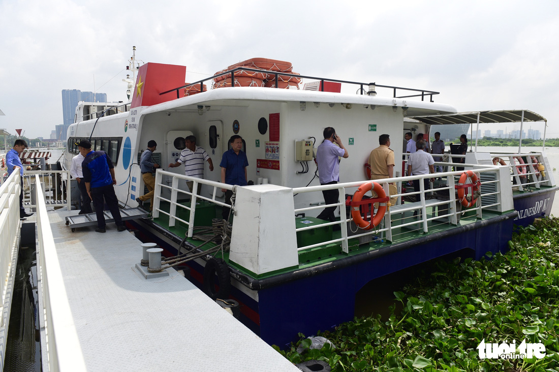 Tháng 7, TP.HCM mở tuyến tàu cao tốc từ bến Bạch Đằng - Bình Dương - Địa đạo Củ Chi - Ảnh 9.