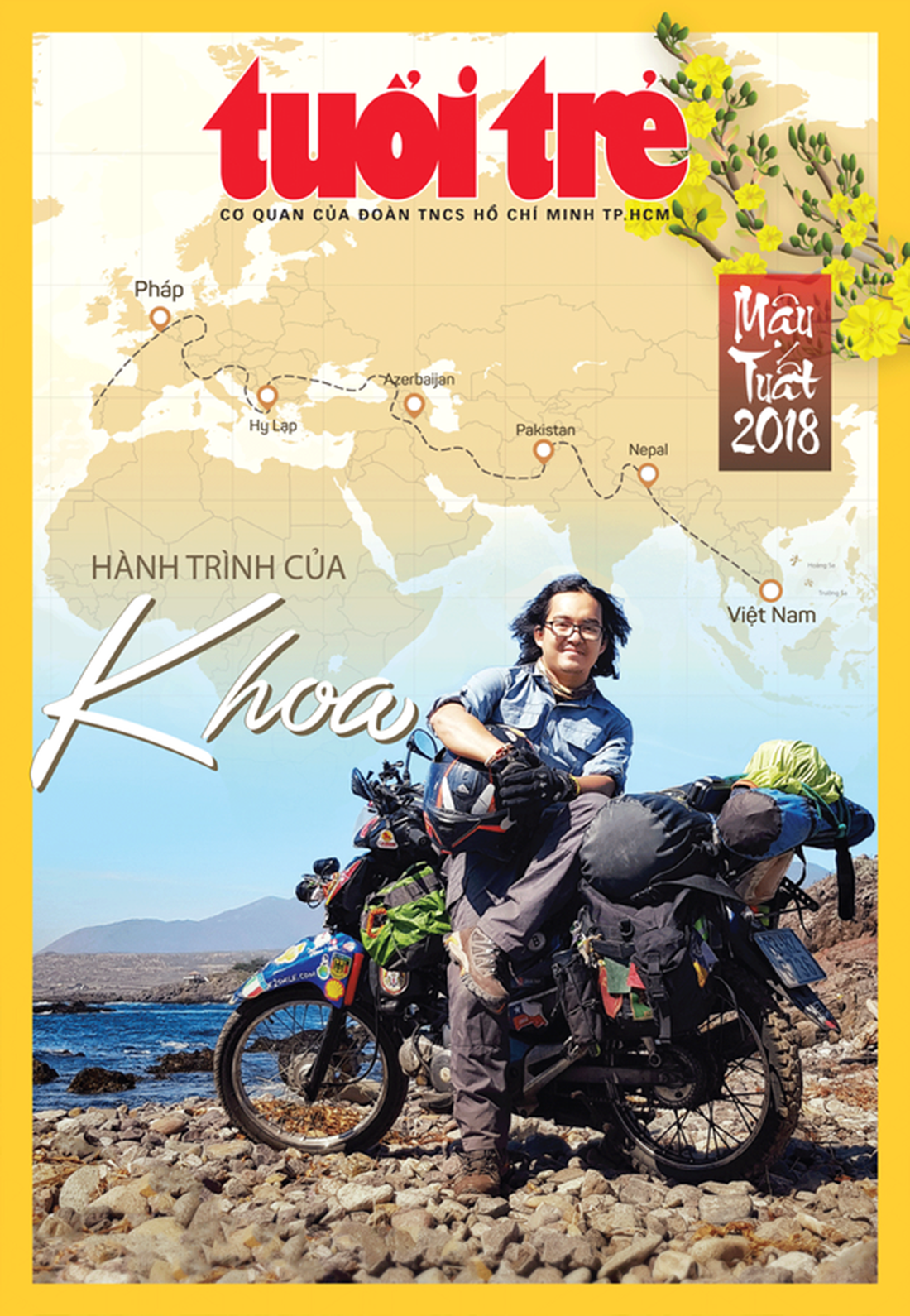 Chàng trai Việt đi xe máy vòng quanh thế giới: Học được muôn ngàn bài học ý nghĩa - Ảnh 6.