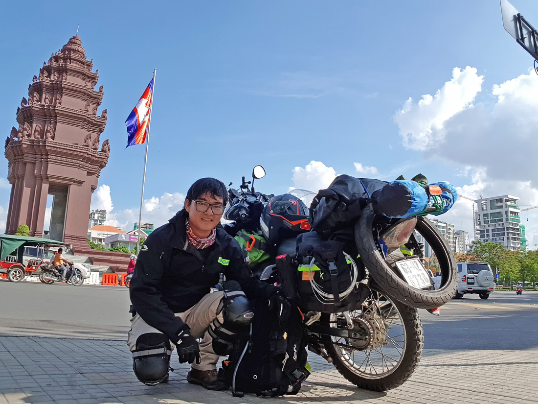 Chàng trai Việt đi xe máy vòng quanh thế giới: Học được muôn ngàn bài học ý nghĩa - Ảnh 10.