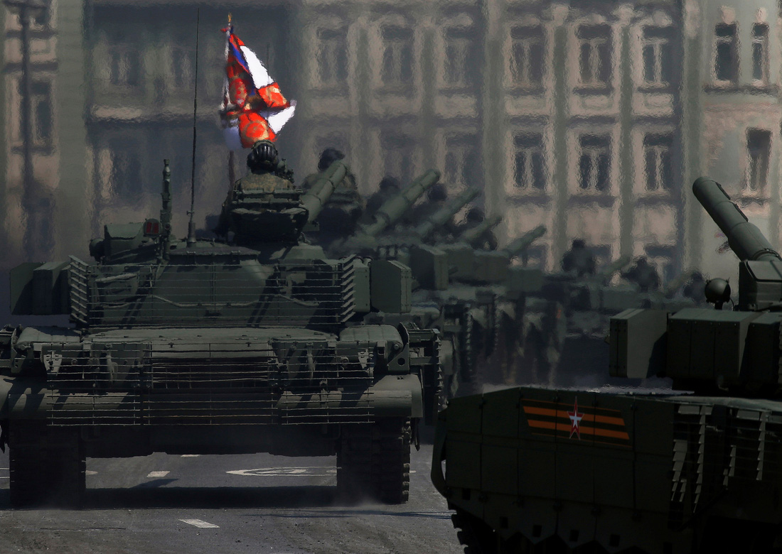 Duyệt binh Ngày Chiến thắng ở Nga: Giới thiệu 20 loại vũ khí mới - Ảnh 6.