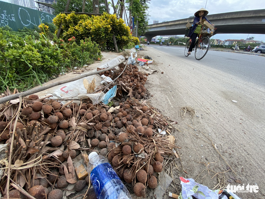 ‘Đại lộ’ ngàn tỉ Chu Văn An dở dang, nhiều nơi ngập ngụa rác - Ảnh 3.