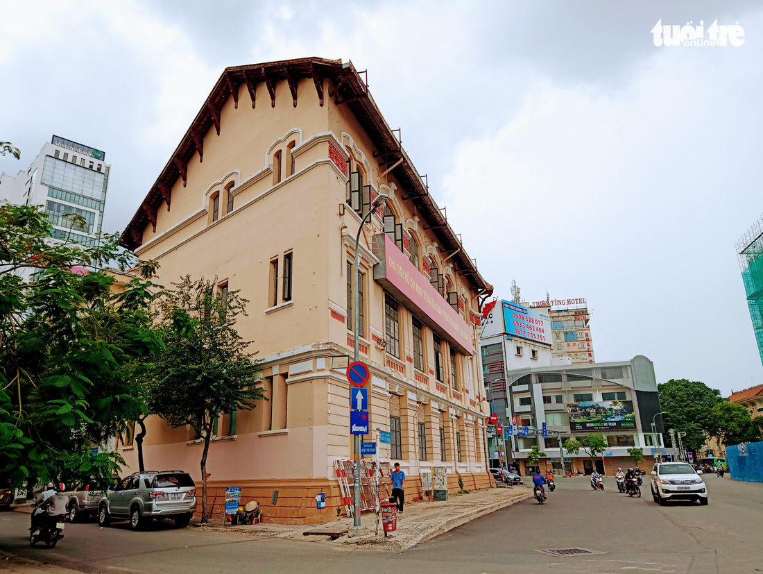 Bên trong trụ sở Hỏa xa giữa Sài Gòn: vẫn chắc chắn, tráng lệ sau hơn 1 thế kỷ - Ảnh 3.