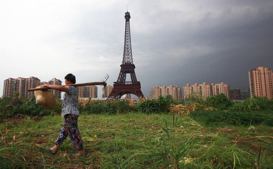 Tháp Eiffel và cảm hứng cho những phiên bản nổi tiếng trên thế giới - Ảnh 5.