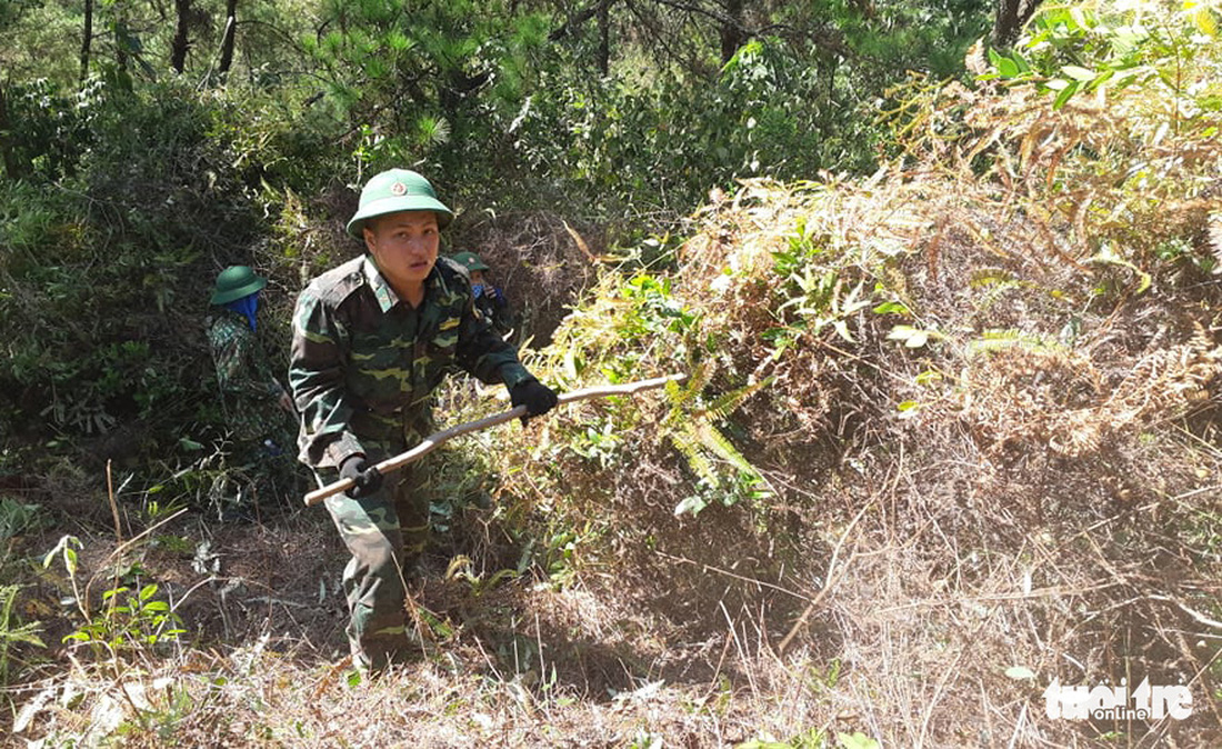 Hơn 500 người đang chữa cháy rừng ở Hà Tĩnh - Ảnh 7.