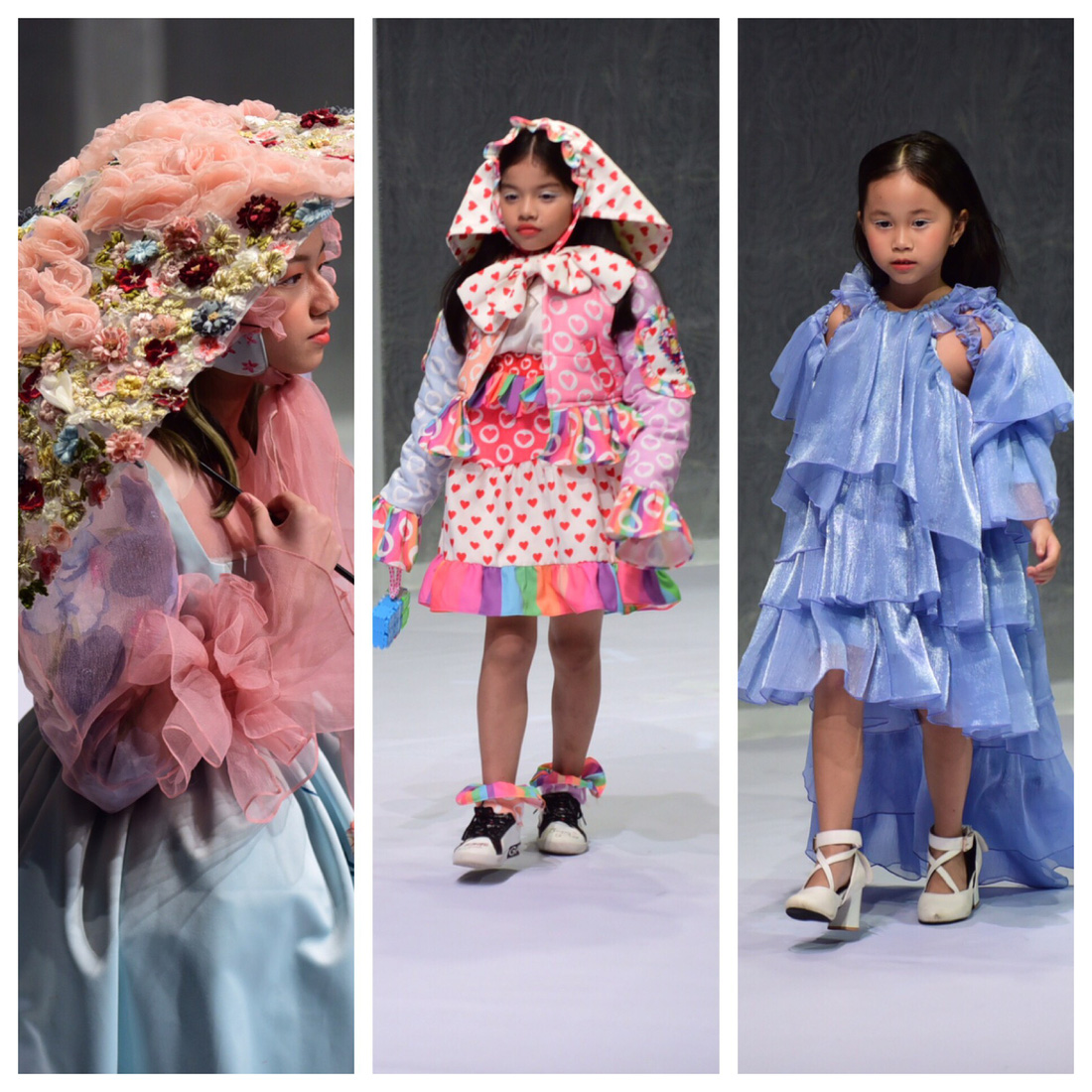 Hoa hậu Khánh Vân diễn thời trang cùng mẫu nhí tại Vietnam Junior Fashion Week - Ảnh 6.