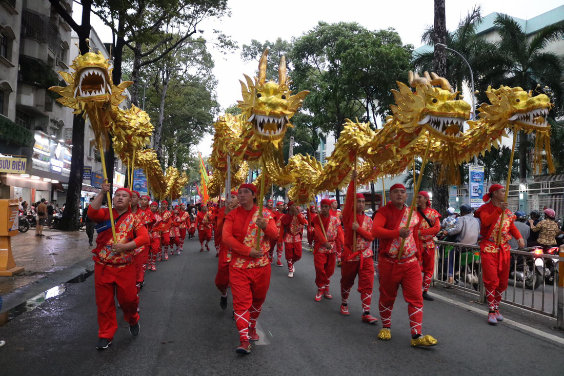 Đón di sản văn hóa phi vật thể quốc gia Tết Nguyên Tiêu của người Hoa - Ảnh 4.