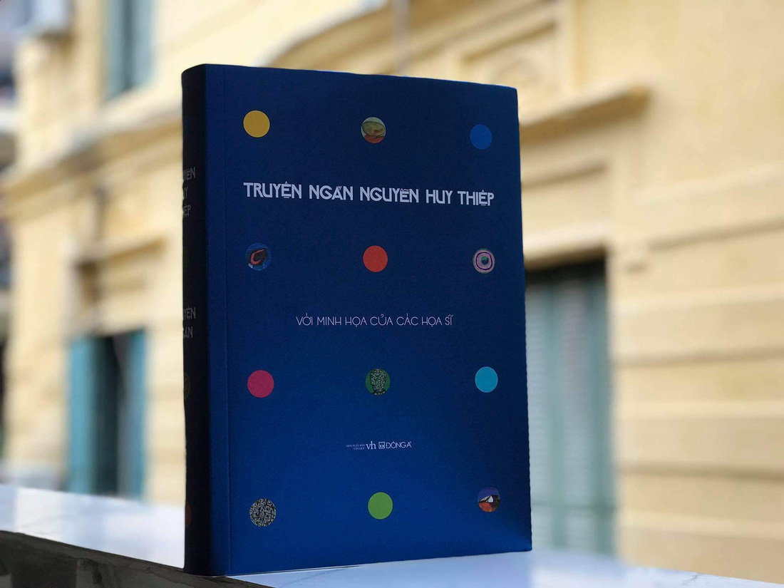 Ra sách mừng tuổi 70, nhà văn Nguyễn Huy Thiệp: Khó nhất không phải chỉ là tiền bạc - Ảnh 2.