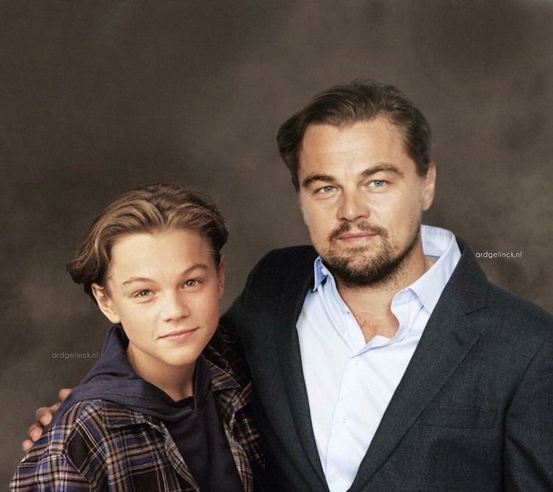 Jennifer Aniston, Tom Hanks, Brad Pitt, Johnny Depp... khoác vai chính mình thời trẻ - Ảnh 4.