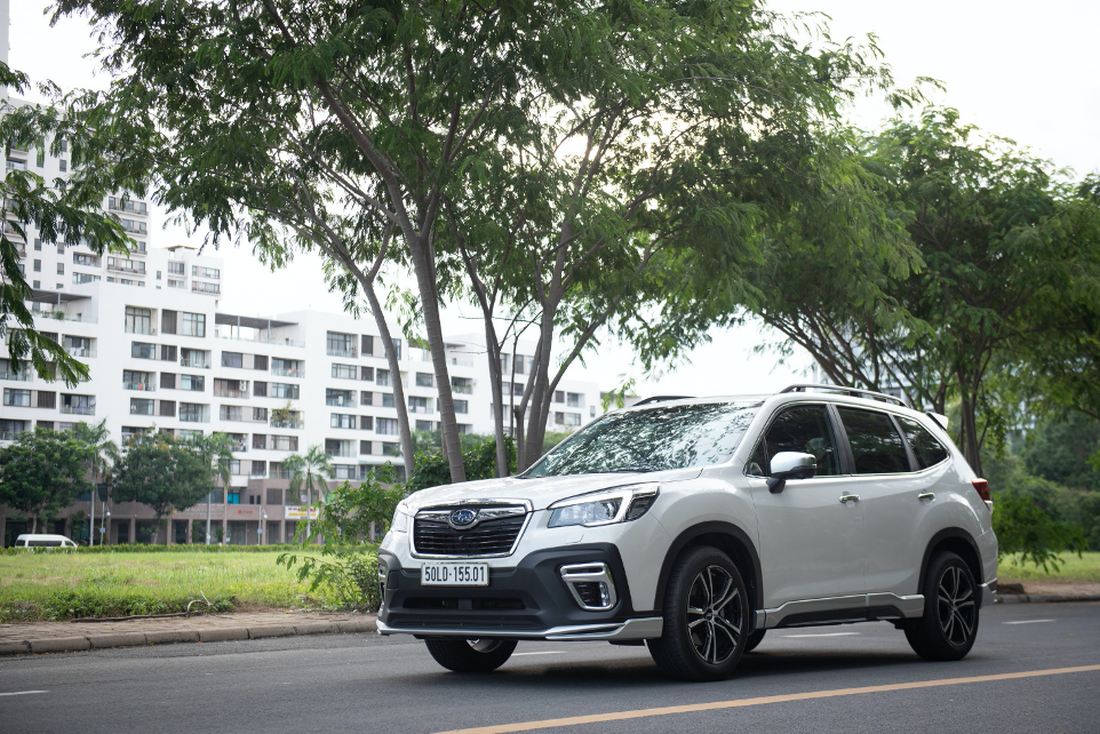 Trải nghiệm mẫu xe an toàn từ Subaru, thương hiệu Nhật Bản trên hai lộ trình người Sài Gòn thường đi - Ảnh 1.