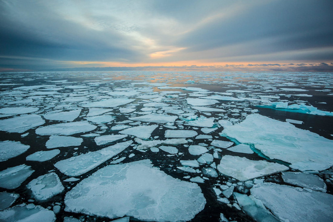 Bắc Cực biến dạng, nguy cơ mùa hè 2035 không có băng - Ảnh 6.
