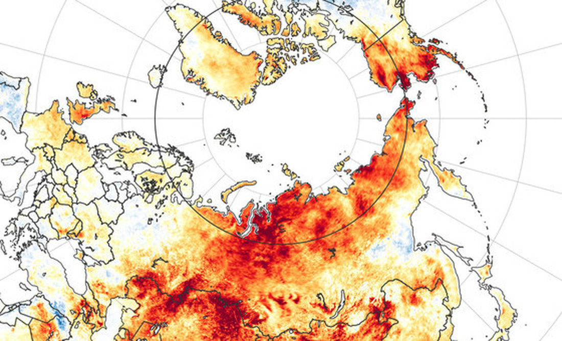 Bắc Cực biến dạng, nguy cơ mùa hè 2035 không có băng - Ảnh 7.