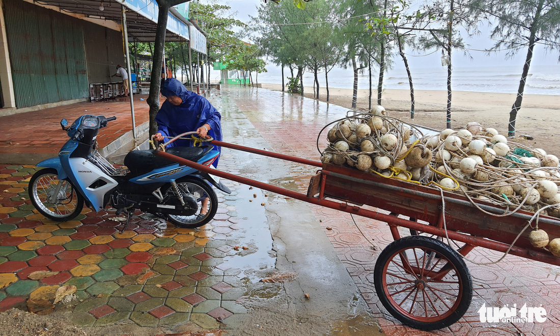 Nghệ An, Thanh Hóa sẵn sàng ứng phó với bão số 2 - Ảnh 4.