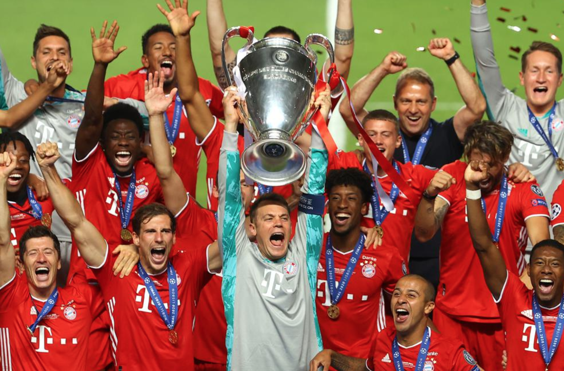 Những khoảnh khắc Neuer cứu thua xuất thần giúp Bayern vô địch - Ảnh 1.