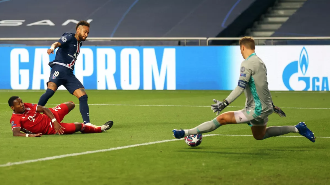 Những khoảnh khắc Neuer cứu thua xuất thần giúp Bayern vô địch - Ảnh 2.