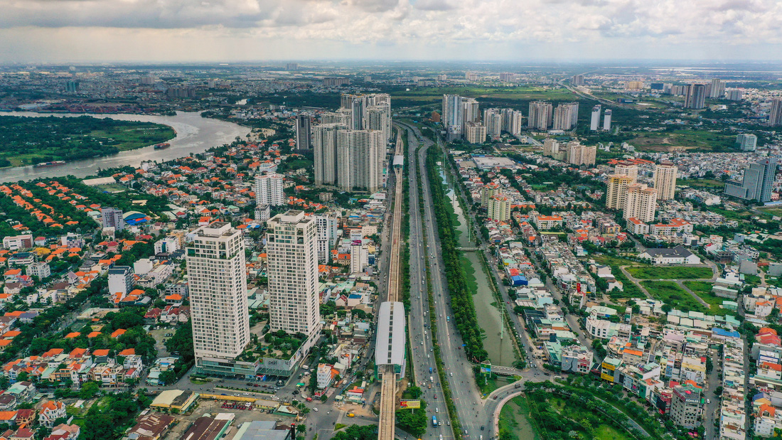 Ngắm hình hài dự án metro số 1 Bến Thành - Suối Tiên sắp hình thành - Ảnh 12.