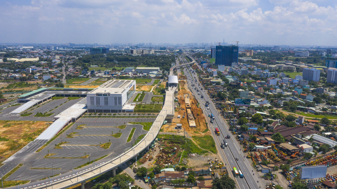 Ngắm hình hài dự án metro số 1 Bến Thành - Suối Tiên sắp hình thành - Ảnh 18.