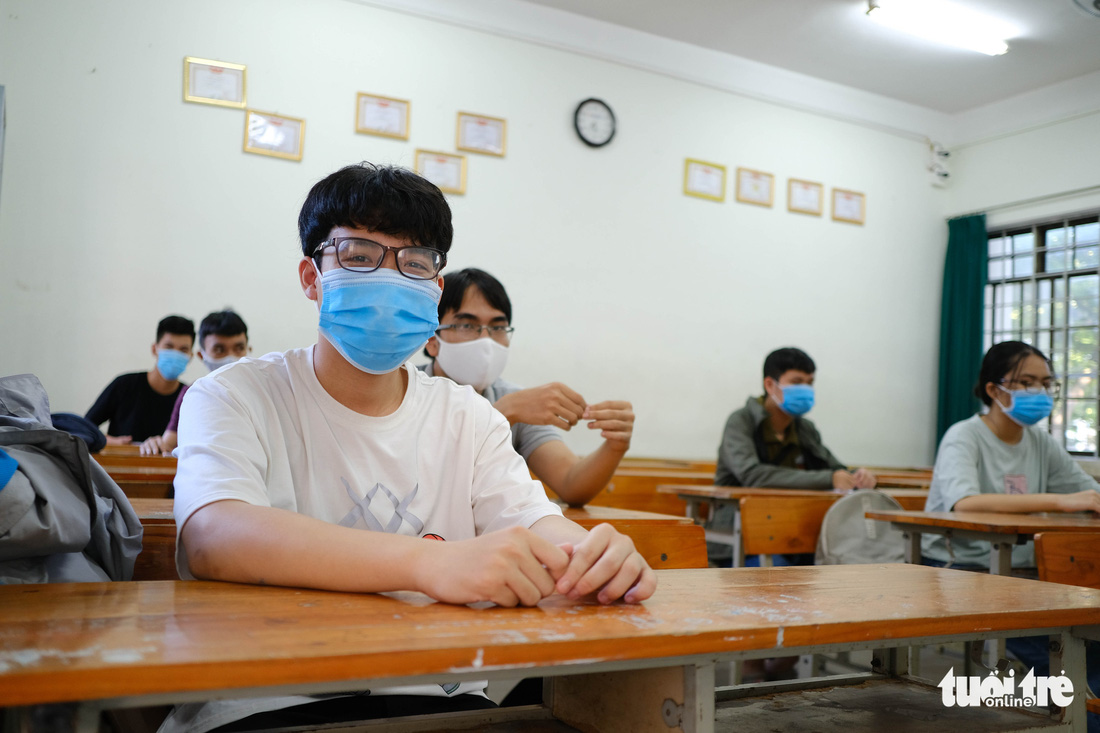 11.000 thí sinh Đà Nẵng đi xét nghiệm COVID-19, chuẩn bị bước vào kỳ thi đặc biệt - Ảnh 6.