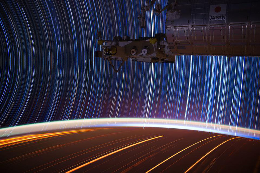 Ngắm sao tuyệt đẹp từ Trạm vũ trụ quốc tế - Ảnh 6.