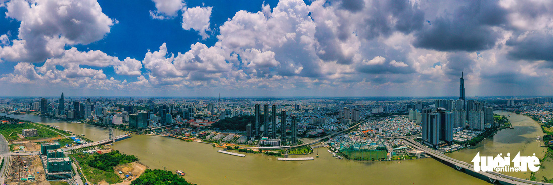 Ngắm Sài Gòn - thành phố hoa lệ bên những dòng sông - Ảnh 3.