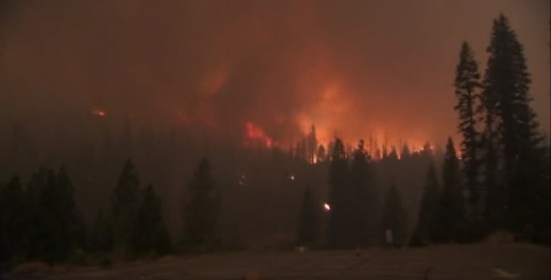 Bang California ban bố tình trạng khẩn cấp tại 5 quận vì cháy rừng - Ảnh 5.