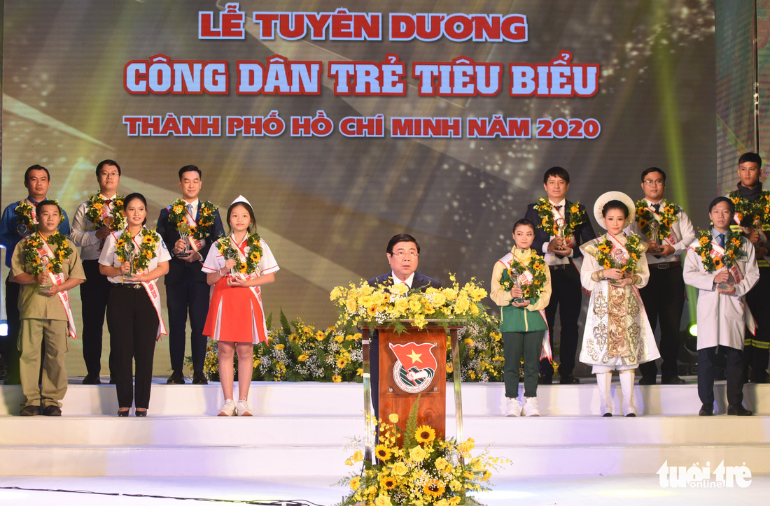 Vinh danh 12 công dân trẻ tiêu biểu TP.HCM 2020: Những bông hoa tỏa sáng - Ảnh 2.