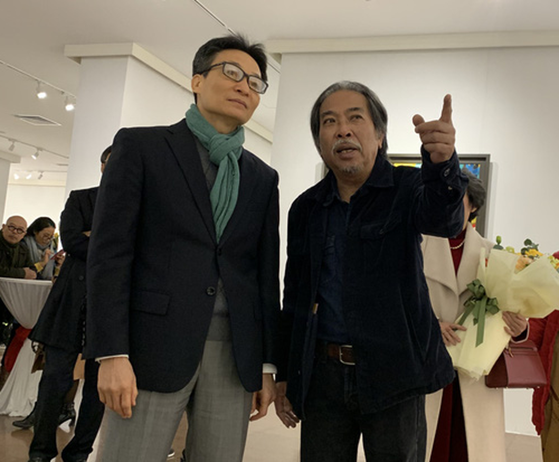 Chủ tịch Hội Nhà văn Việt Nam Nguyễn Quang Thiều: Các nhà văn hãy viết thật mê đắm - Ảnh 2.