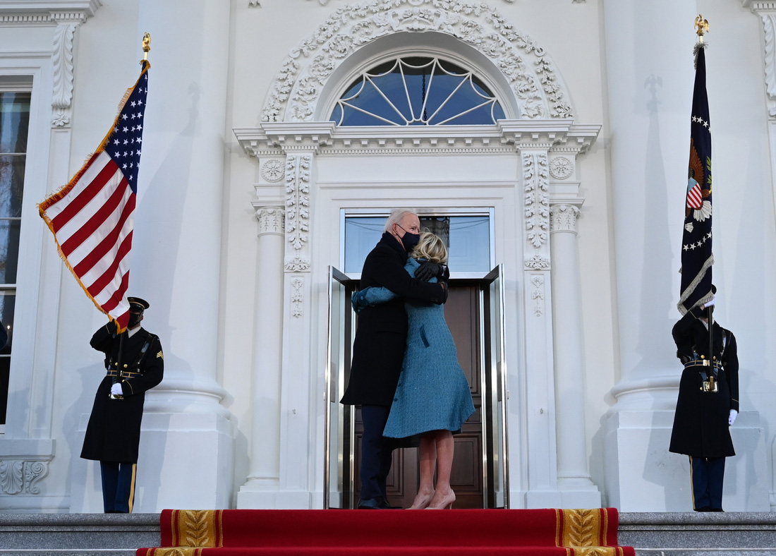 Toàn cảnh lễ nhậm chức của Tổng thống Mỹ Joe Biden qua ảnh - Ảnh 17.