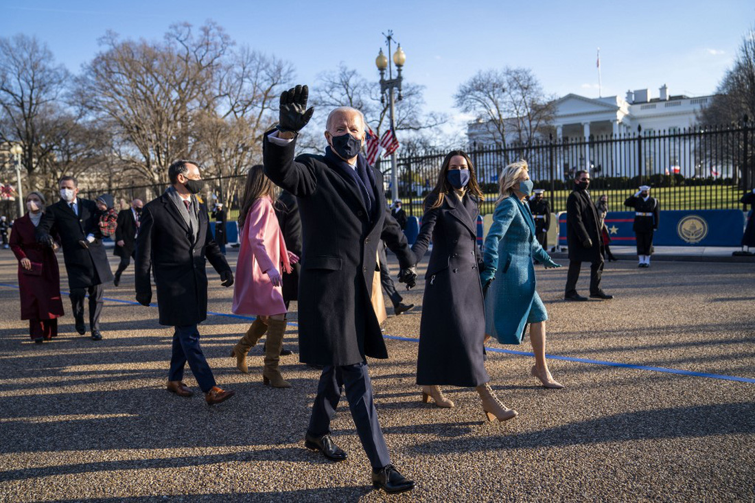 Toàn cảnh lễ nhậm chức của Tổng thống Mỹ Joe Biden qua ảnh - Ảnh 16.